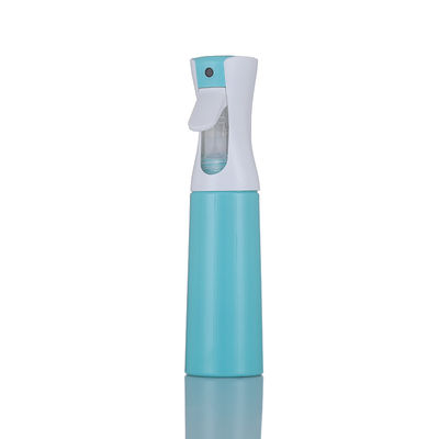 Botella continua del espray de Misty Trigger Sprayer Bottle 200ml 300ml del agua de la niebla fina plástica del pelo