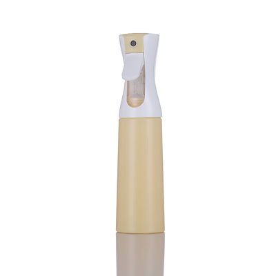 Botella continua del espray de Misty Trigger Sprayer Bottle 200ml 300ml del agua de la niebla fina plástica del pelo