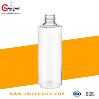 botella del animal doméstico de 300ml 250ml con botellas plásticas blancas de la bomba de la bomba las 24-410