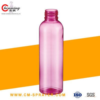 Botella rosada clara blanca 150ml 24/410 de la bomba del animal doméstico de Foamer