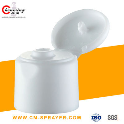 Good price 24m m 24/410 de los Pp blancos Flip Top Plastic Bottle Caps Flip Top Water Bottle Lid en línea