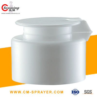 Good price 28m m Flip Top Cap White 28/410 24/410 hilo de Flip Top Closures Disk Plastic 400 en línea