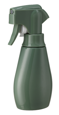 Buen precio Salon Hair Continuous Spray Bottle 300ml Fine Mist Empty PET Plastic Refillable Styling Water Bottle en línea
