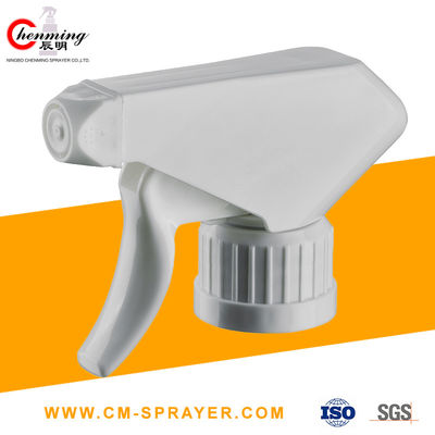 Good price 28-400 el rociador plástico blanco del disparador de los Pp equipa con inyector los tops para 32 onzas embotella la cabeza cuadrada en línea