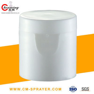 Good price 24m m 28m m 24/410 plástico cosmético de la botella de 24-415 Flip Top Caps White For en línea