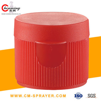 Good price 19m m 25m m 24m m Flip Top Caps 20/410 24/410 rojo en línea