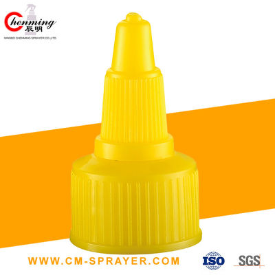 Good price Casquillo de dispensación abierto 18/410 de la torsión 20/410 24/410 botella plástica de Flip Top Pour Spout Caps en línea