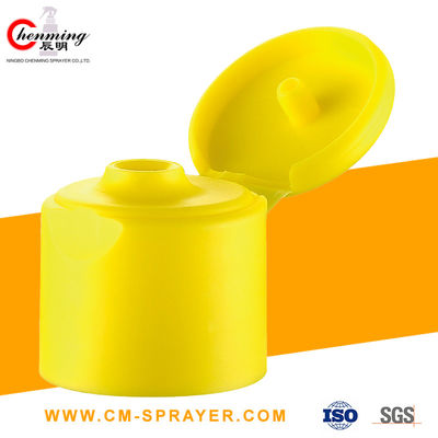 Good price Amarillo plástico de Flip Top Lid Plastic Bottle del champú en línea