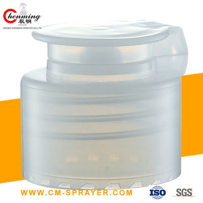 Good price 24-410 tubos acanalados plásticos blancos de los Pp Flip Top Caps For Toothpaste en línea