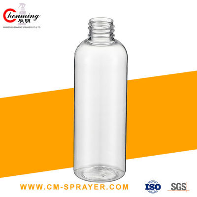 Good price Gel Sanitizer Hand Wash Pet Bottle Pump 250ml 100ml Clear Round Press  Container en línea