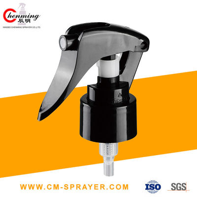 Good price 20/410 28/410 24/410 Mini Trigger Sprayer negro 24/410 cabeza de la botella del rociador del disparador en línea