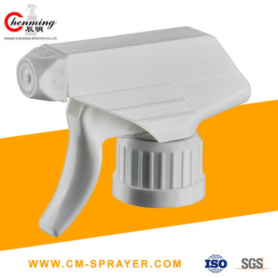 Good price Rociador acanalado plástico 28/410 del disparador del trinquete de la falda de los PP 28-400 transparentes blancos negros en línea
