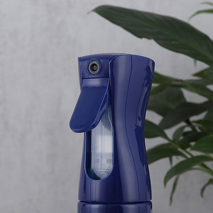Botella continua de detalle plástica de la niebla del agua del pelo de la botella 300ml del espray del alcohol 0