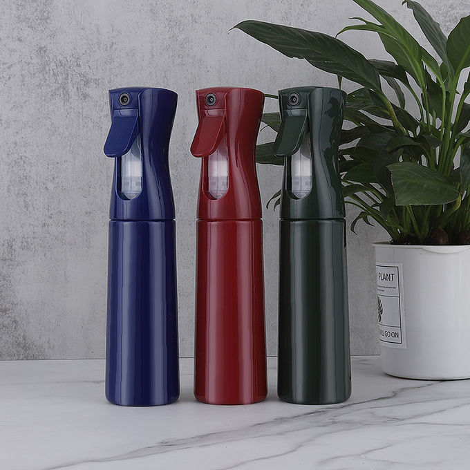 botella fina vacía plástica del espray de la niebla de la botella continua del espray de la desinfección del alcohol de 200ml el 70% 1