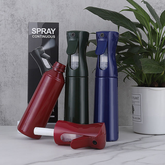 botella fina vacía plástica del espray de la niebla de la botella continua del espray de la desinfección del alcohol de 200ml el 70% 2