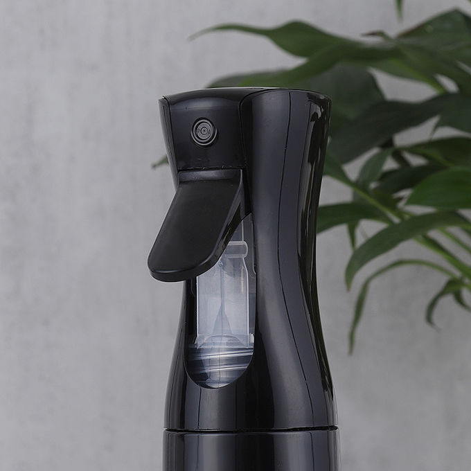 botella fina vacía plástica del espray de la niebla de la botella continua del espray de la desinfección del alcohol de 200ml el 70% 0