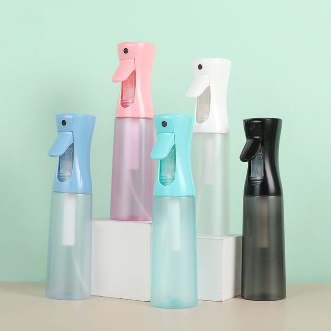 Botella de empaquetado continua helada de la niebla del cuidado personal de la botella 200ml 300ml 7oz 10oz del espray 0
