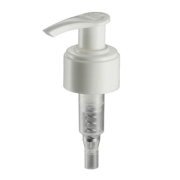 Los proveedores de la bomba del dispensador de la loción del jabón proveyeron de costillas 1.3cc para el lavado del cuerpo del gel del champú 0